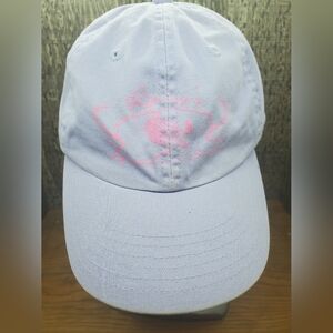 Ripleys Aquarium Of The Smokies Girls Purple Denium Hat Cap Adjustable One Size